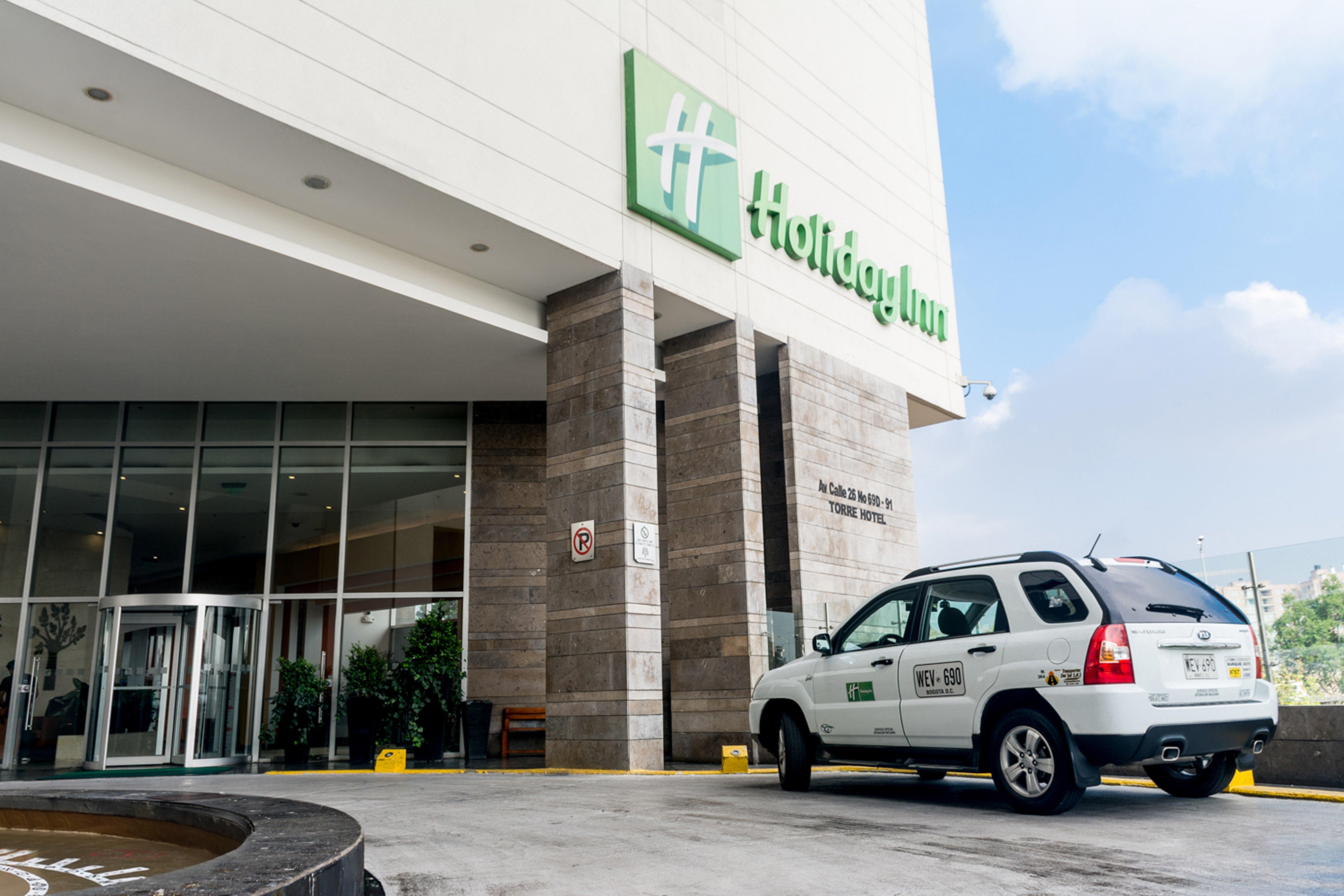 Holiday Inn Bogota Airport By Ihg Eksteriør bilde