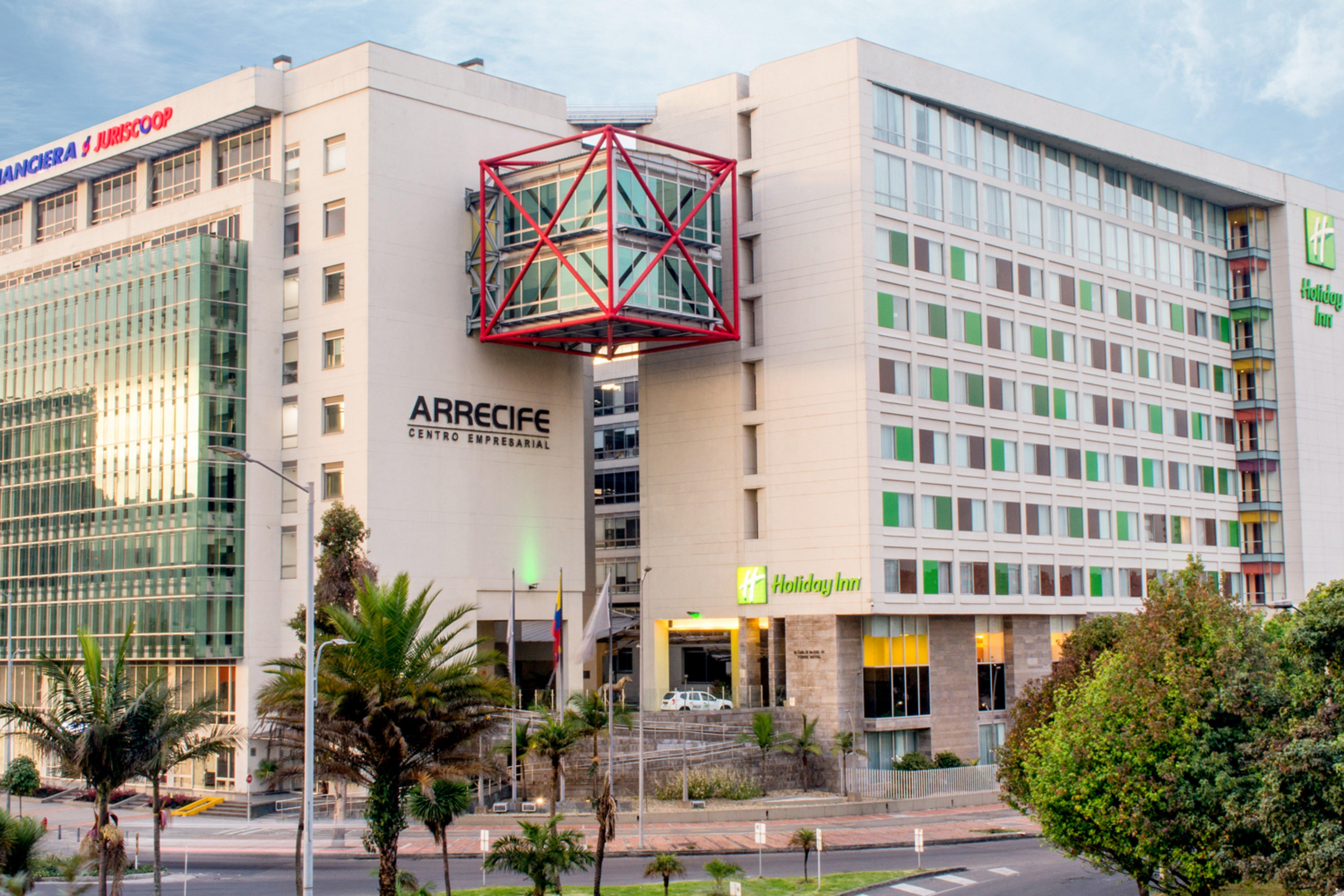 Holiday Inn Bogota Airport, An Ihg Hotel Eksteriør bilde