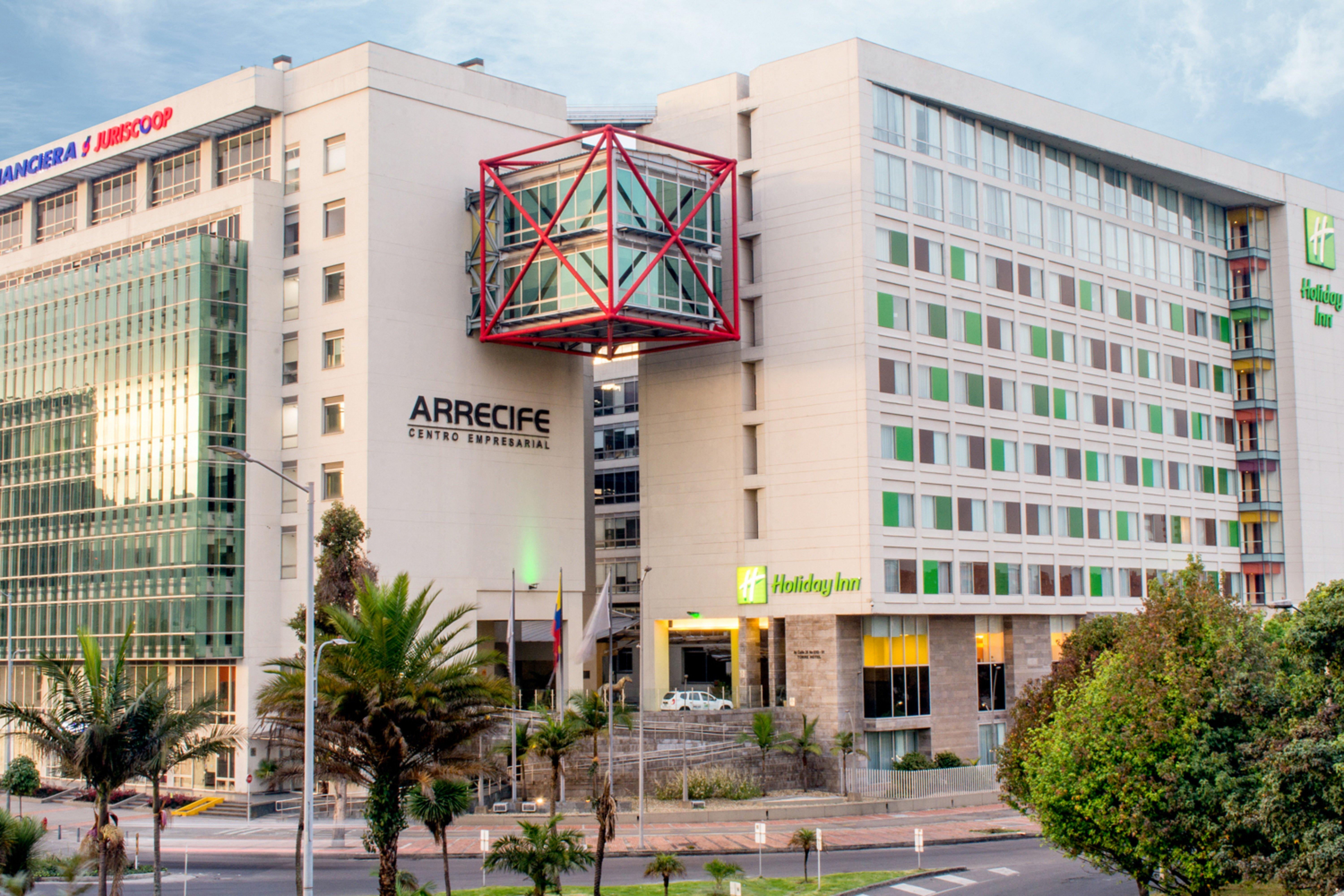 Holiday Inn Bogota Airport By Ihg Eksteriør bilde