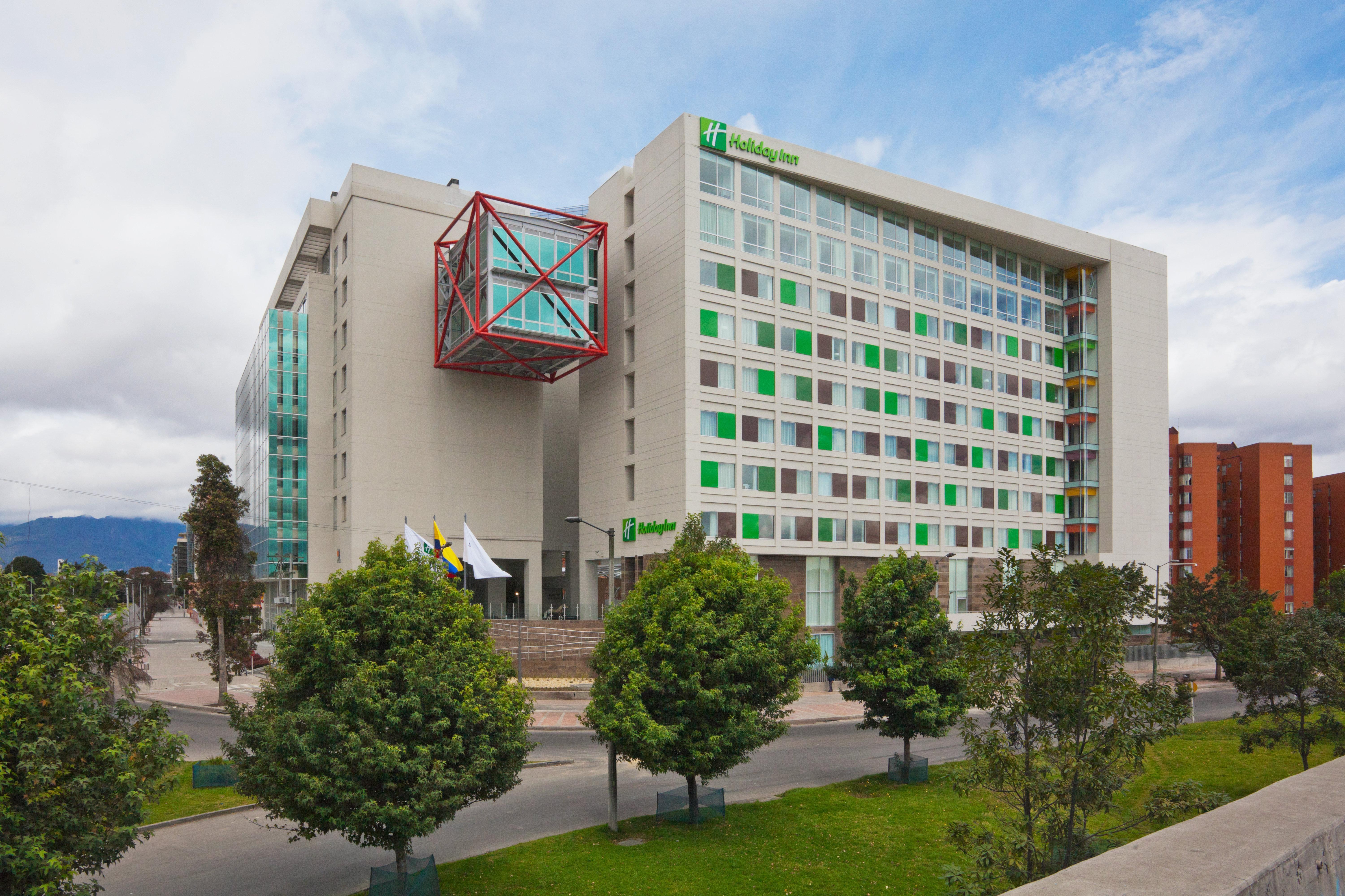 Holiday Inn Bogota Airport By Ihg Eksteriør bilde