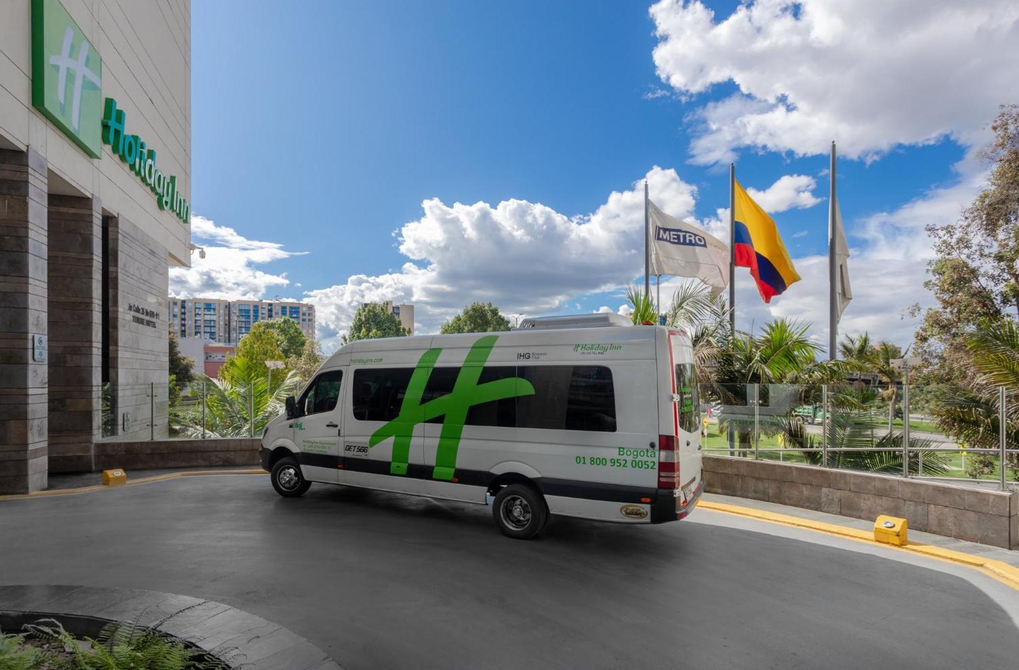 Holiday Inn Bogota Airport By Ihg Eksteriør bilde