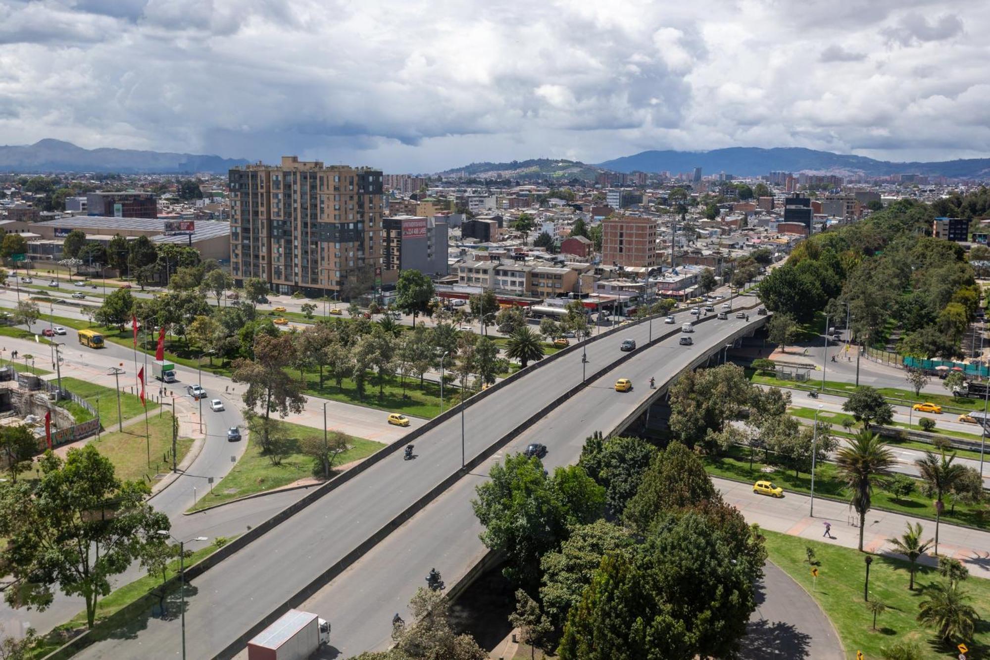 Holiday Inn Bogota Airport, An Ihg Hotel Eksteriør bilde