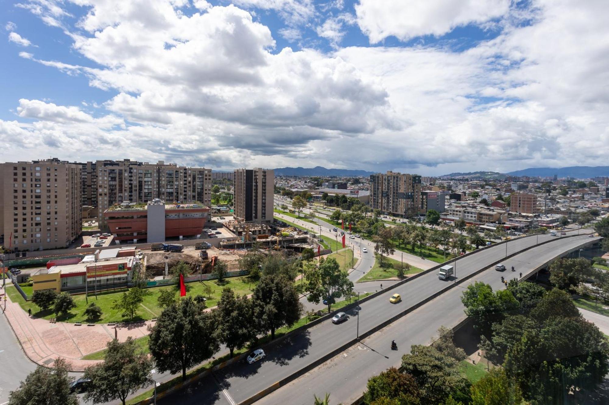 Holiday Inn Bogota Airport, An Ihg Hotel Eksteriør bilde