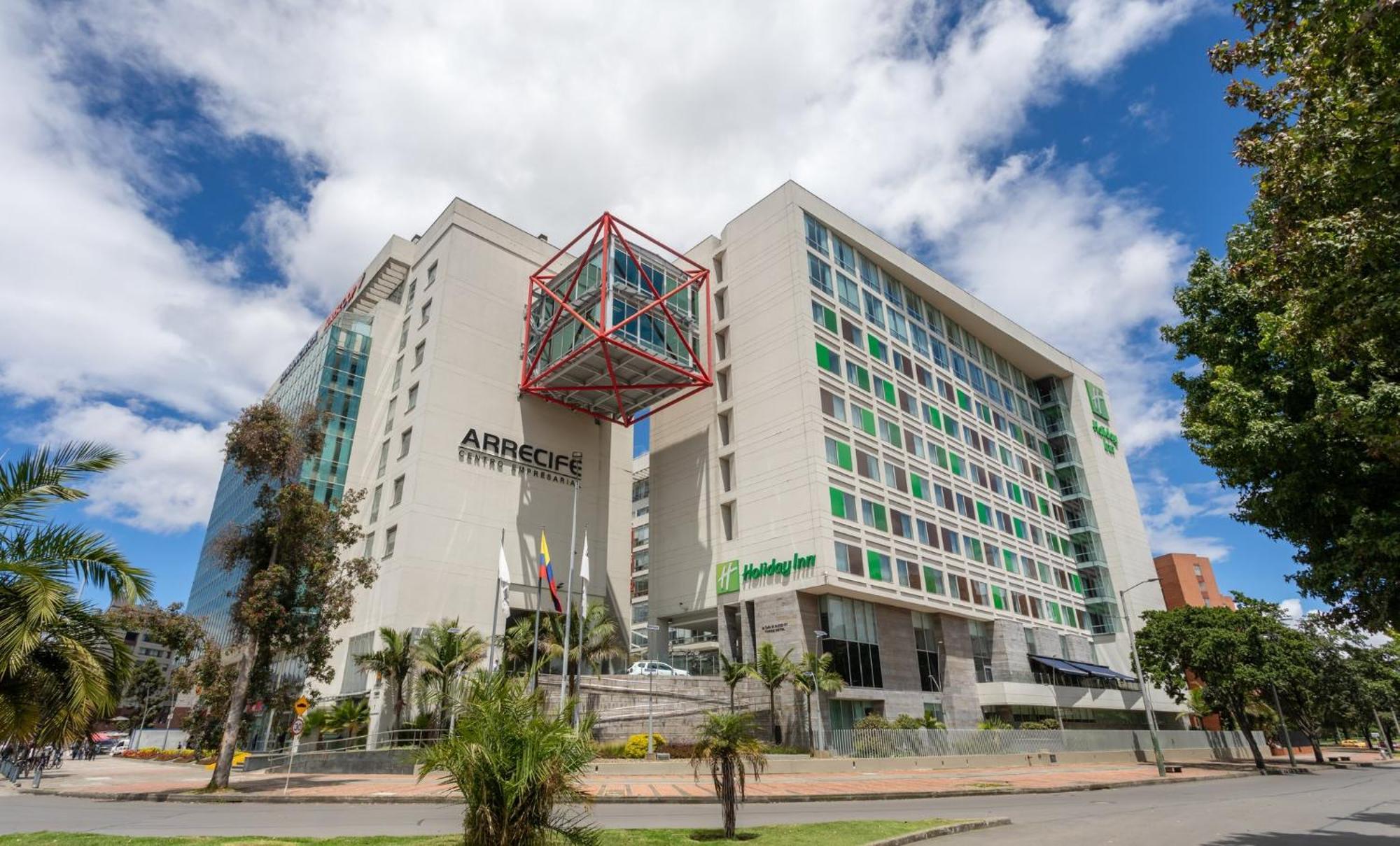 Holiday Inn Bogota Airport By Ihg Eksteriør bilde